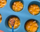 Foto del paso 2 de la receta: Pancitos saludables de queso y semillas de sésamo, low carb con harina de coco 🥥