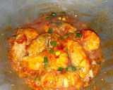 Foto langkah ke 7 dari resep 30.Udang Saus Padang.