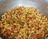 A picture of step 8 of Chicken macaroni.