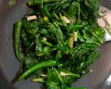 Palakh paneer recipe step 2 photo