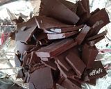 Foto langkah ke 1 dari resep Brownies Coklat Kukus (aroma blueberry).
