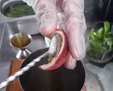 Foto langkah ke 3 dari resep Passion Fruit Mojito (mocktail).