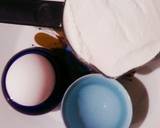Homemade farfalle pasta in three colour recipe step 1 photo