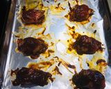 A picture of step 9 of Bacon 🥓 Wrapped BBQ 🍖 Jalapeño Poppers.