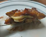 Foto del paso 6 de la receta: Plátanos maduros asados y rellenos de queso y dulce de guayaba🧀🍌🍯