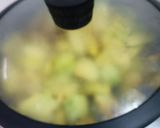 A picture of step 3 of Sweet and Spicy Raw Mango Curry with Jaggery.