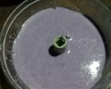 Foto langkah ke 4 dari resep Kue Lapis Ubi Ungu.