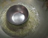 A picture of step 2 of Palak Katori Matar Chaat.