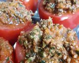 Une image de l'étape 5 de Tomate farcie.