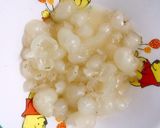 Hình bước làm 1 của món Chè hạt sen