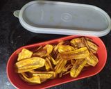 A picture of step 4 of Banana Chips.