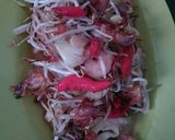 Foto langkah ke 5 dari resep Tumis tauge kol.