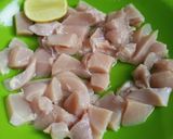 Foto langkah ke 1 dari resep Ayam Popcorn Saus Asam Manis.