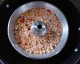 Foto langkah ke 3 dari resep Kukus Tahu Sayuran.