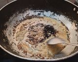 A picture of step 3 of Orange pulao.