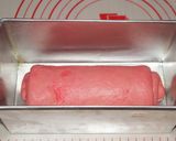 Foto langkah ke 5 dari resep Roti Tawar Warna Warni Tanpa Ulen.