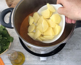 Foto del paso 9 de la receta: Potaje de garbanzos y judías