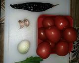 A picture of step 1 of Sopa Azteca (Tortilla Soup) 🇲🇽.