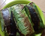 Foto langkah ke 3 dari resep Nasi bakar ayam suwir kemangi.