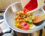 A picture of step 3 of Methi aloo ki sabji 😋 Fenugreek potato (without onion & garlic).