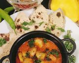 A picture of step 13 of Arbi curry.