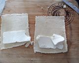 Foto del paso 3 de la receta: Rollos dulces de pan francés 🧇