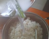 Foto langkah ke 5 dari resep Nasi uduk.