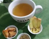 A picture of step 3 of Green tea.