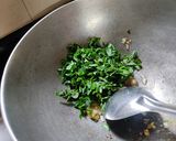 A picture of step 2 of Aloo methi paratha.