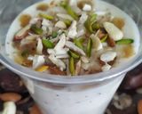 A picture of step 4 of Dates dry fruits Lassi.