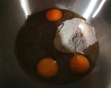 Foto del paso 2 de la receta: Tarta de chocolate Milka con glaseo de chocolate