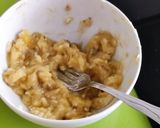 Foto del paso 2 de la receta: Tortitas de avena y plátano