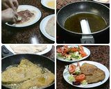 Foto del paso 2 de la receta: Escalope de ternera a la milanesa