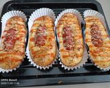 Foto langkah ke 3 dari resep Roti Sosis Menul Menul ala Dapur Mama Vera.