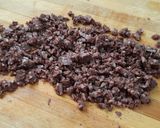 Foto del paso 5 de la receta: Espaguetis integrales con champiñones y butifarra negra