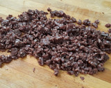Foto del paso 5 de la receta: Espaguetis integrales con champiñones y butifarra negra