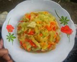 Foto langkah ke 5 dari resep Tumis labu siam.