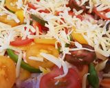 Pas rețetă Pizza mixtă (o gustare la pachet grozavă) 2 fotografie
