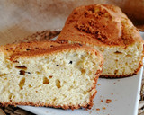 Foto del paso 11 de la receta: Bizcocho de mandarina y crema de almendras