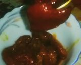 A picture of step 4 of Tomato Pickle.