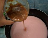 Foto langkah ke 4 dari resep Puding Susu Kurma.