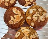 Foto langkah ke 4 dari resep [Menu Diet] Lemony Almond Flour Muffin.