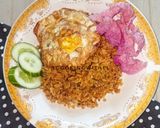 Foto langkah ke 7 dari resep Nasi goreng padang.