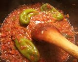 Foto del paso 8 de la receta Lentejas con verduras y mini pimientos