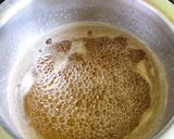 A picture of step 2 of Lemon Sugar Syrup.