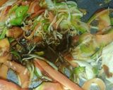 इंस्टेंट मैकरोनी (Instant macaroni recipe in Hindi) रेसिपी चरण 3 फोटो