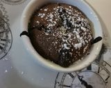 Une image de l'étape 5 de Fondant cœur coulant chocolat.