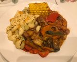 Foto del paso 5 de la receta: Estofado de pollo y carne bien completo muy fácil!
