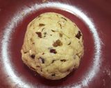 Фото кроку 1 до Сирні крекери з цибулею.