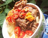 Foto langkah ke 7 dari resep Niku Udon.